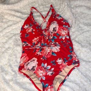 Kona Sol Large One Piece swimsuit worn once like new